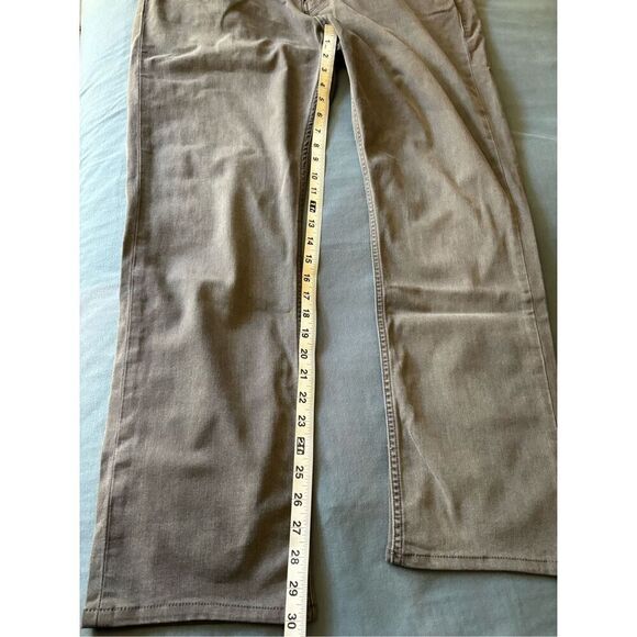 Paige Federal Jake Men's Faded Gray High Rise Slim Straight Jeans Size 38 - Picture 4 of 10